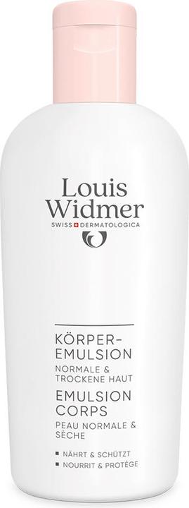 Image du produit Widmer Louis Körperemulsion ohne Parfum 200 ml (Lait pour le corps, 200 ml)