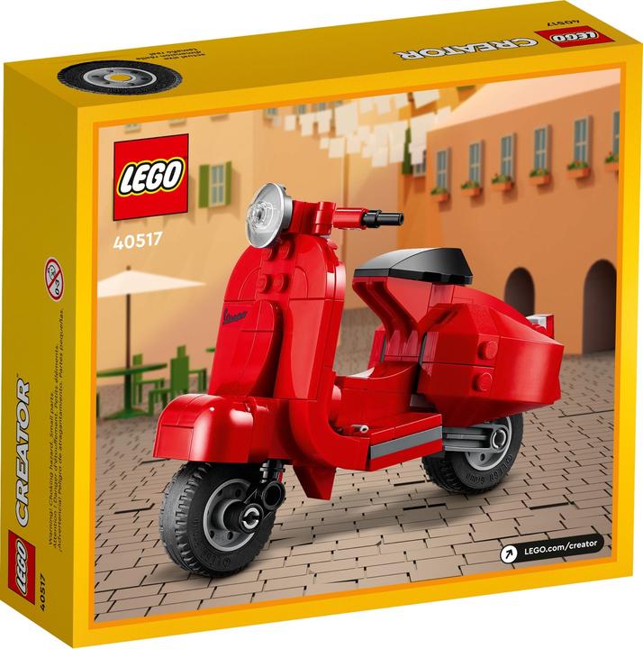 Actual product image LEGO Creator Vespa 40517 (40517, LEGO Creator Expert)