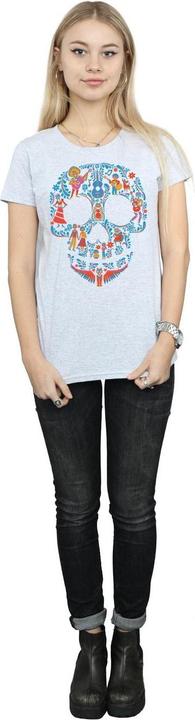 Actual product image La Maison du Coco Womens/Ladies Skull Cotton T-Shirt (S)