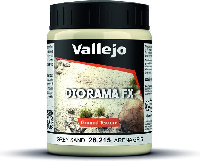 Produktbild AirbrushKing Sand-Paste 200ml - Vallejo