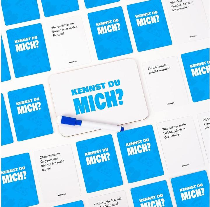 Image du produit The World Game Tu me connais - Amis (Allemand)