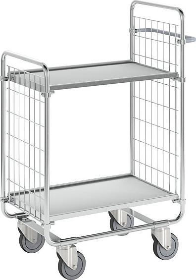 Actual product image HelgeNyberg SERIES 100 shelf truck (200 kg)