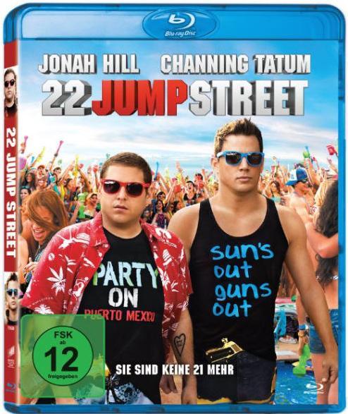 Image du produit 22 Jump Street (Blu-ray, 2014, Arabe, Allemand, Anglais, Français, Turc)