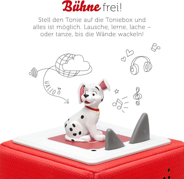 Produktbild Tonies Disney 101 Dalmatiner (Deutsch)