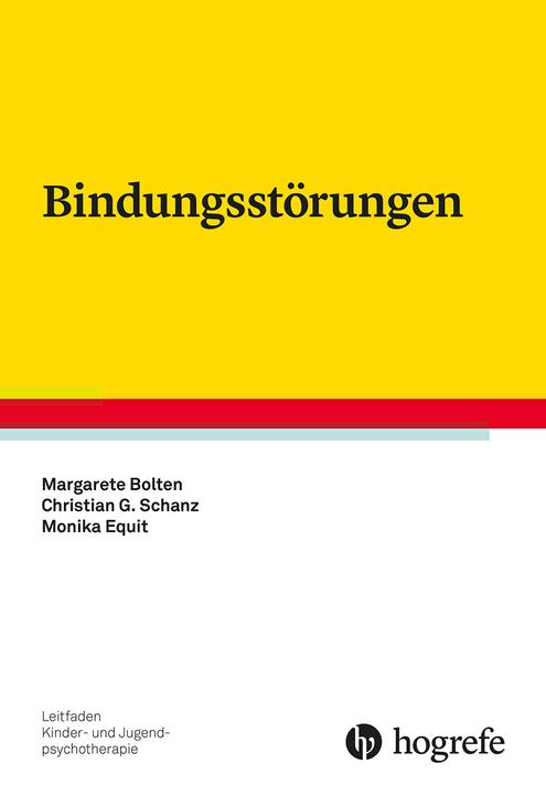 Image du produit Bindungsstörungen (Allemand, Margarete Bolten, Monika Equit, 2021)