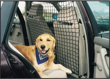 Image du produit Swisspet Filet de sécurité automobile universel 140x100cm (Chien, Fermeture de sécurité)