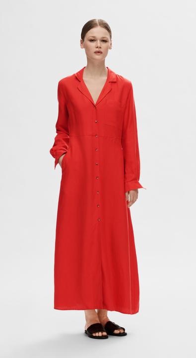 Produktbild Selected Femme Maxi Blusenkleid (34)