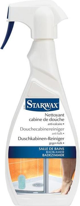 Immagine prodotto Starwax Detergente anticalcare cabina doccia