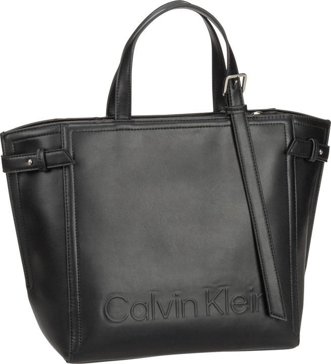 Calvin Klein Shopper Minimal Hardware Tote FA22