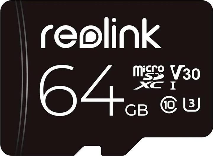 Reolink Scheda Micro SD (64 GB, microSD, U3, UHS-I)
