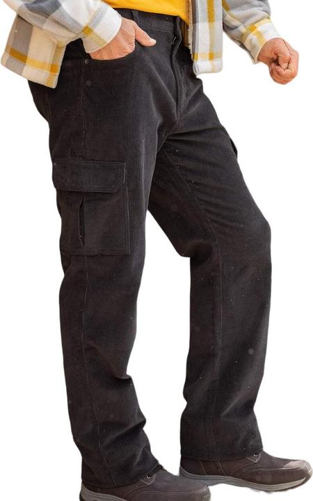 Immagine prodotto Atlas For Men Pantalone cargo in velluto côtelé per uomo (34)