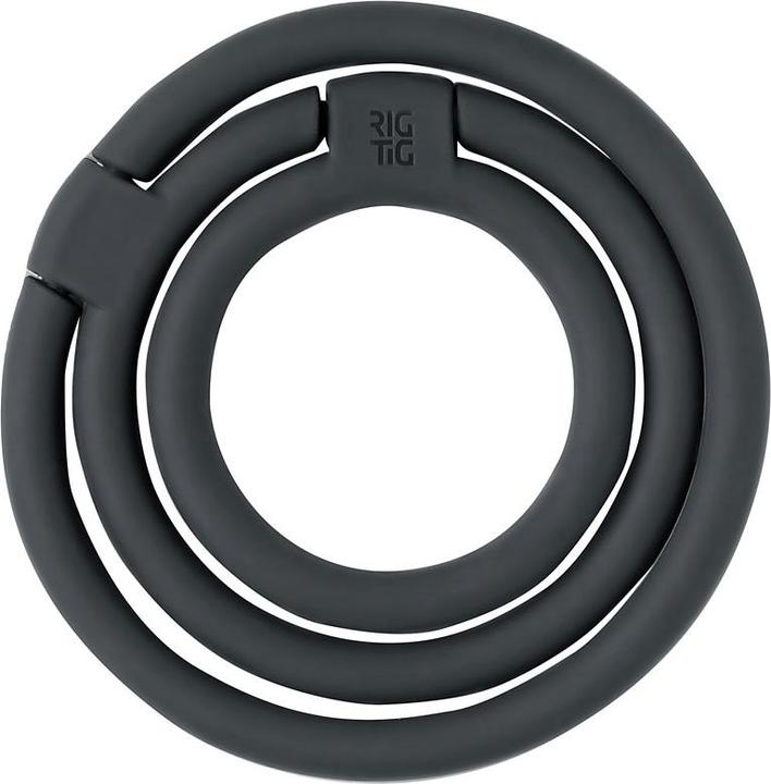 Actual product image Rig-Tig by Stelton CIRCLES trivet - black (6 x)