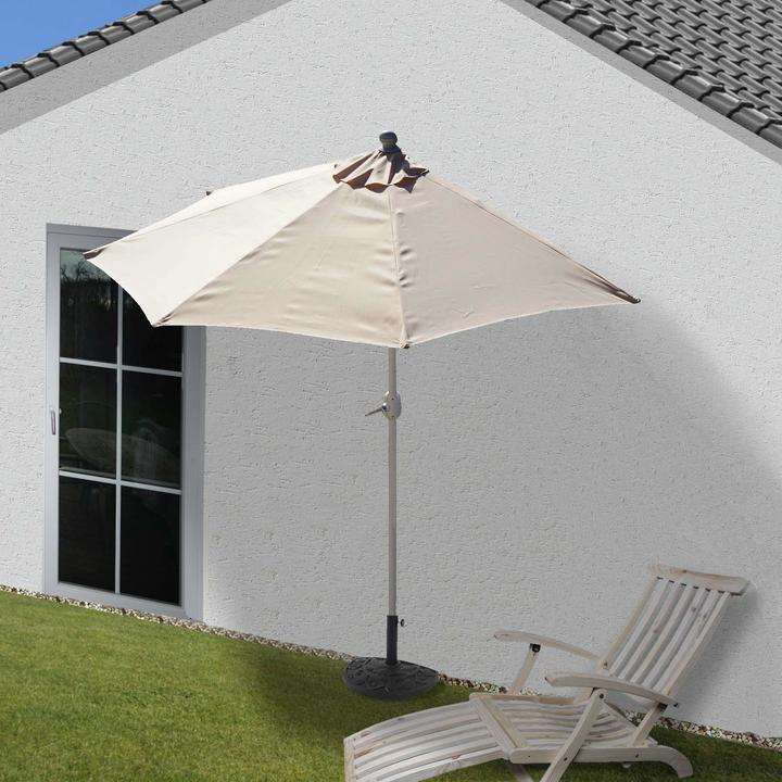 Immagine prodotto Jamb Bezug für Sonnenschirm halbrund Parla 270cm (2.60 m)
