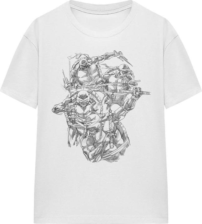 Image du produit Teenage Mutant NT - T-shirt SHINOBIS - Adulte (L)
