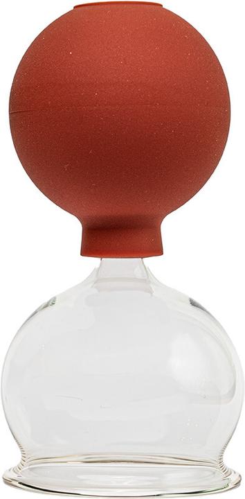Lauschaer Schröpfglas mit Ball