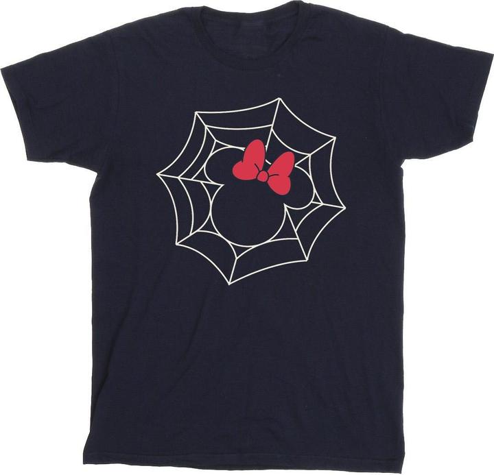 Immagine prodotto Disney Minnie Mouse Spider Web Maglietta Ragazze (140, 146)