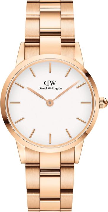 Produktbild Daniel Wellington Iconic Link White Rose Gold (28 mm) (Analoguhr, 28 mm)