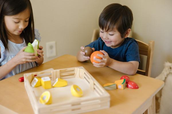 Actual product image Melissa & Doug Cutting Frui