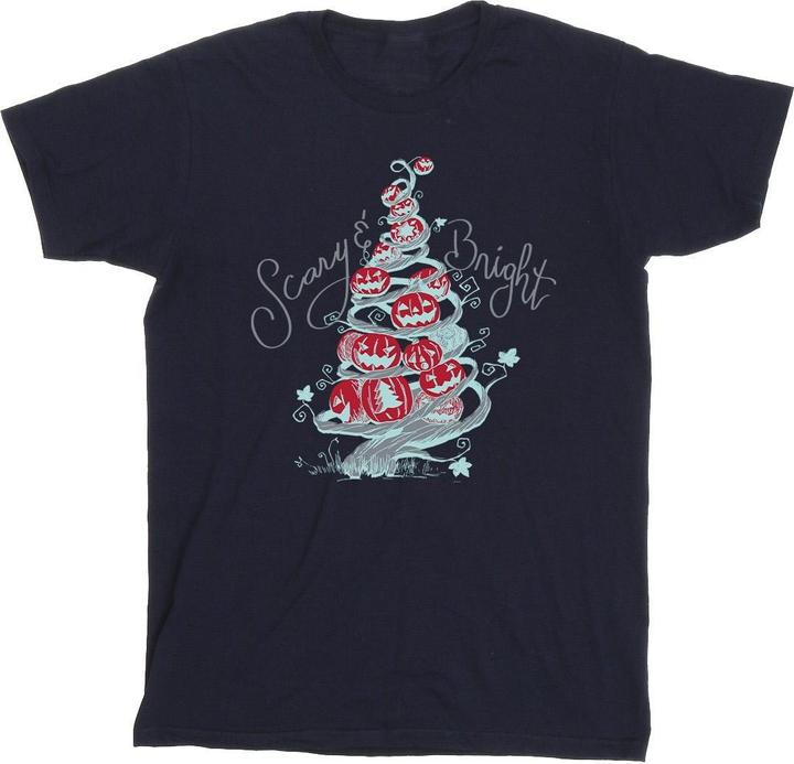 Image du produit Disney - T-shirt THE NIGHTMARE BEFORE CHRISTMAS SCARY & BRIGHT - Homme (XL)