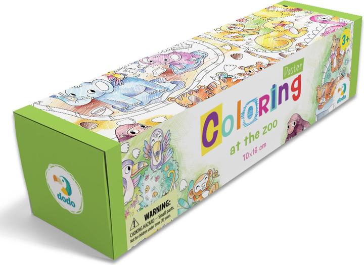 Image du produit Dodo Coloriage d'affiches dans le zoo