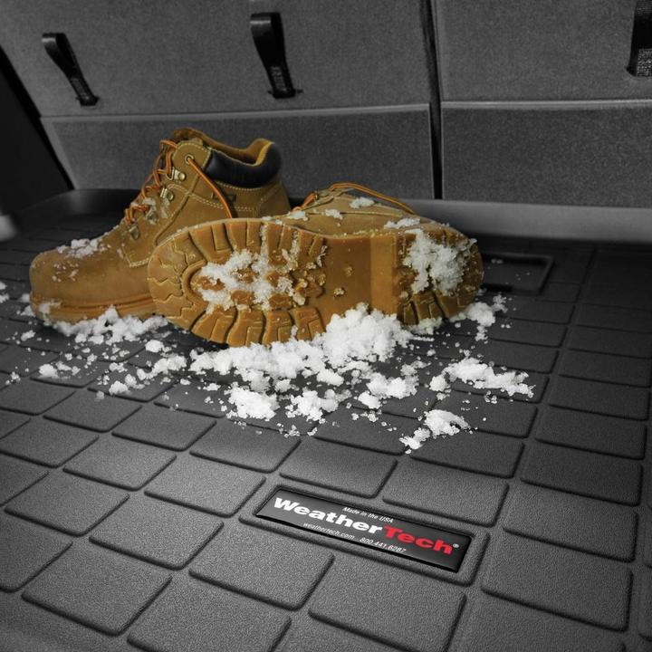 Actual product image WeatherTech Audi Q4 e-tron (2021-2024) boot mat