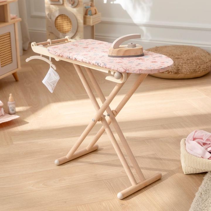 Actual product image Howa Toy ironing board "miniflowers" made of wood 2060