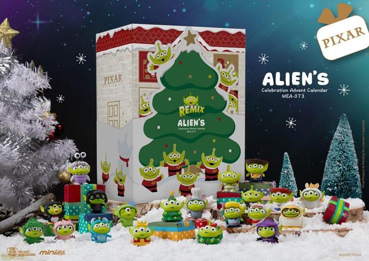 Beast Kingdom Toy Story Mini Ei-aanval adventskalender Vreemdelingenfeest