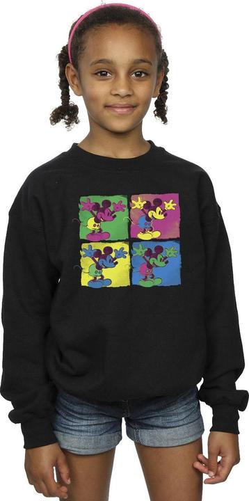 Immagine prodotto Disney Mickey Mouse Pop Art Felpa Ragazze (128)