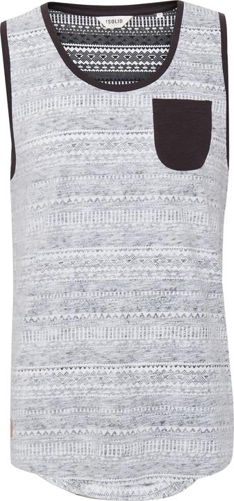 Actual product image Solid Imbre Men's Tank Top (L)