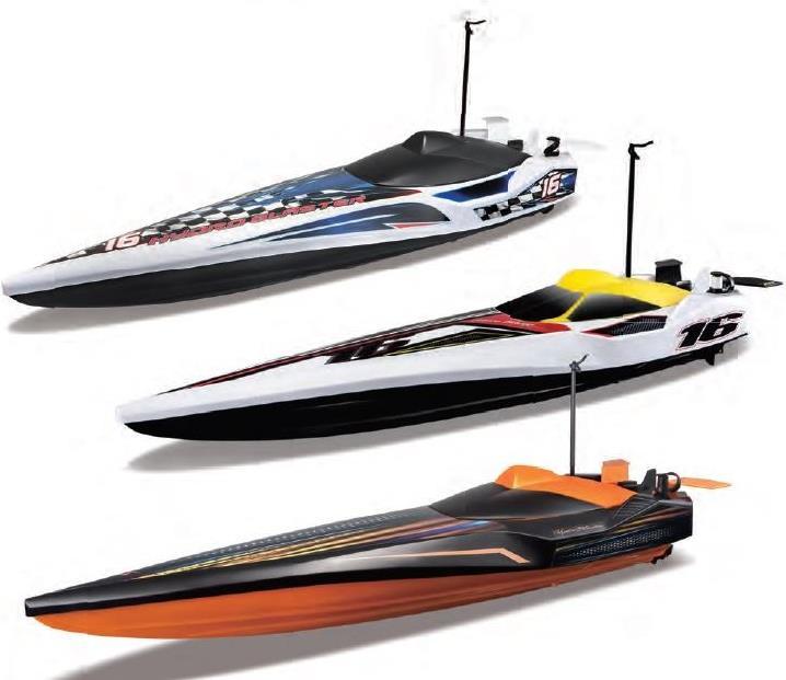 Actual product image Maisto speed boat