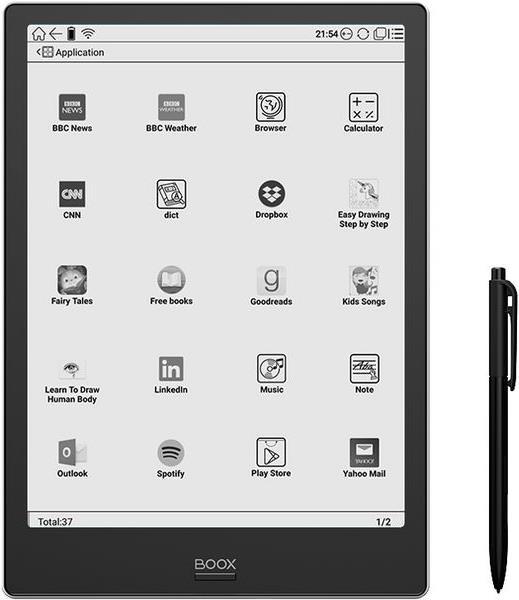 Onyx Boox Note Pro (10.30", 64 GB, Grey, Black)
