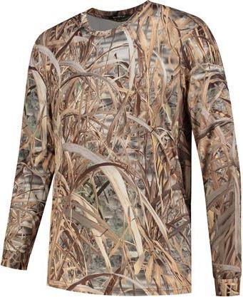 Immagine prodotto Stealth Gear T-shirt manica lunga stampa camo taglia L (L)