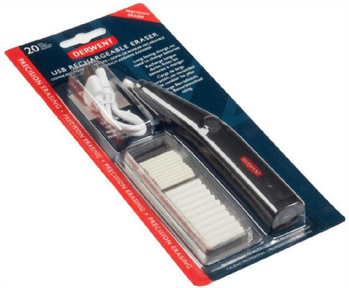 Image du produit Derwent Gomme rechargeable par USB