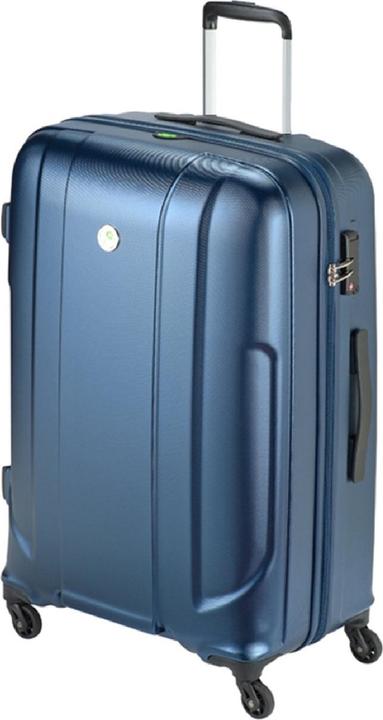 Princess Traveller KOFFER - Sumatra - Pet riciclato blu scuro TSA (L) (99 l, L (90 - 115l))
