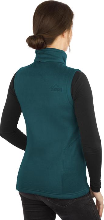 Produktbild Normani Damen Fleeceweste „Kiamika“ Petrol (XS)