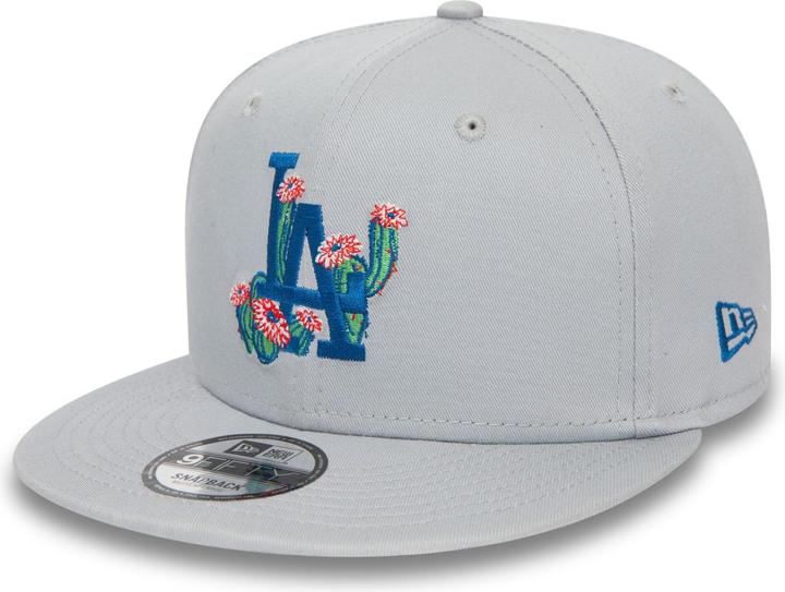 Actual product image New Era 9Fifty Snapback Cap - FLOWER Los Angeles Dodgers - S (S/M)