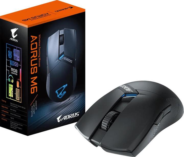 Produktbild Gigabyte Aorus M6 (Kabellos)
