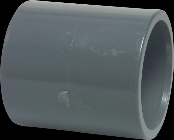 Produktbild Bevo PVC-U Klebemuffe 40 mm 16bar Grau