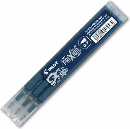 Produktbild Pilot FriXion Refill Set à 3 (Ersatzmine, Blau, Schwarz, 0.35 mm)