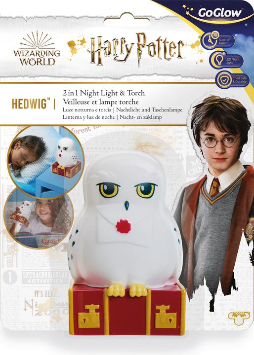 Produktbild Worlds Apart Harry Potter Hedwig GoGlow Buddy Night Light and Torch