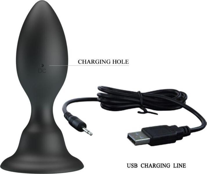 Immagine prodotto Mr. Play Plug anale vibrante