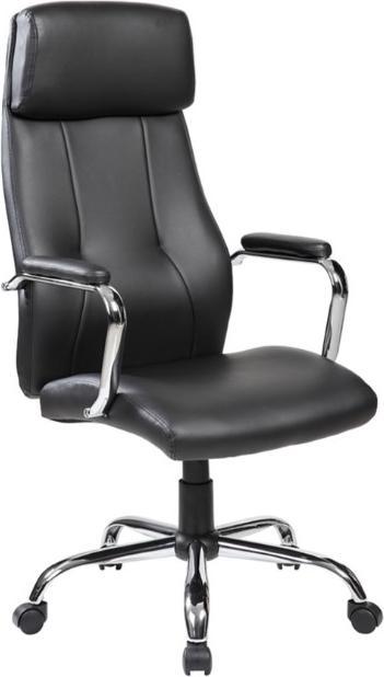 Produktbild Rocada Chefsessel, 986V22 Kunstleder schwarz, Gestell chrom