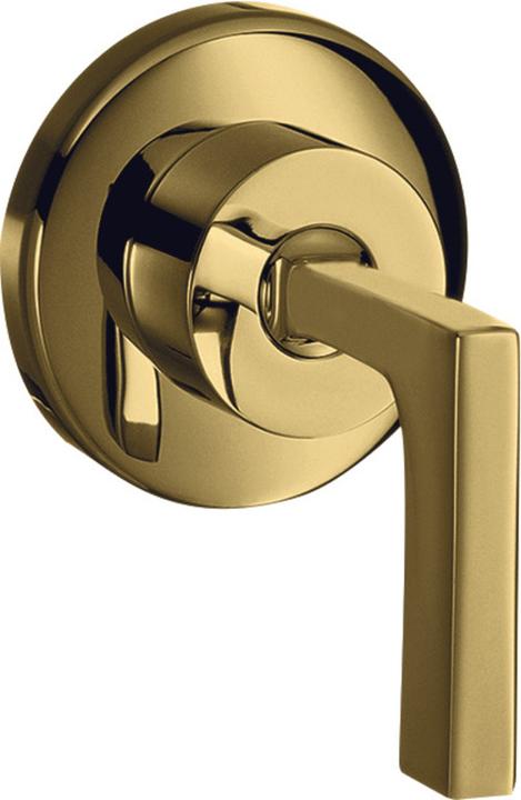 Actual product image hansgrohe Axor Citterio flush-mounted shut-off valve with lever handle DN15 / DN20