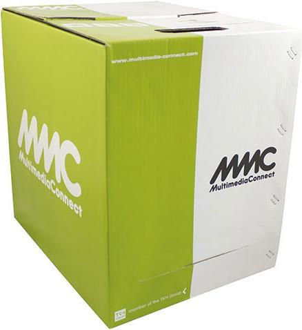 Produktbild Multimedia Connect Netzwerkkabel (F/UTP, CAT6, 305 m)