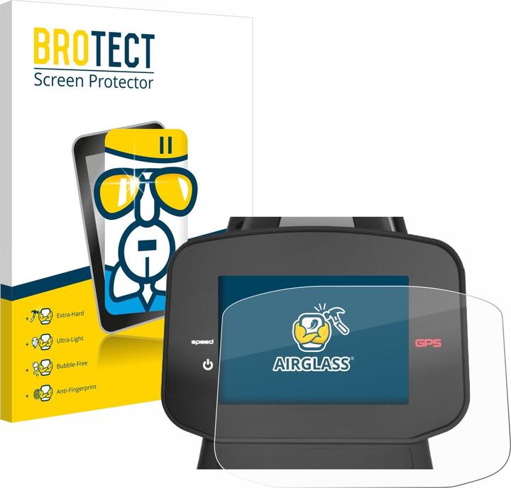 Actual product image BROTECT AirGlass bulletproof glass film