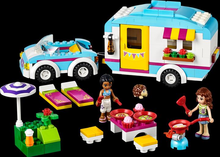 Image du produit LEGO Excursion en caravane (41034, LEGO Friends)