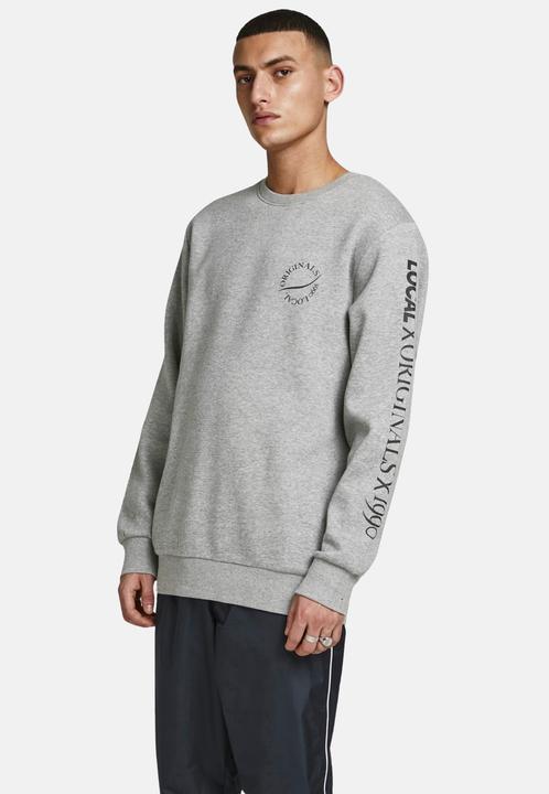 Immagine prodotto Jack & Jones Felpa girocollo con stampa (XL)
