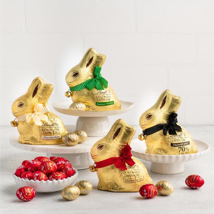 Immagine prodotto Lindt Coniglietto cioccolato al latte 100 g (100 g)