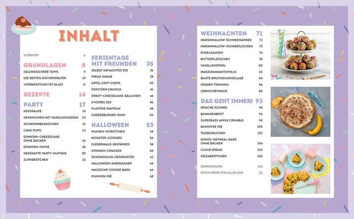 Produktbild Alles Ava – Das Backbuch (Deutsch, Alles Ava, 2021)