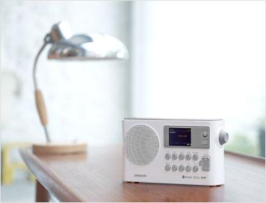 Produktbild Sangean Electronics Sangean-BTR-160 - Tragbares DAB-Radio (FM, DAB+, Bluetooth)